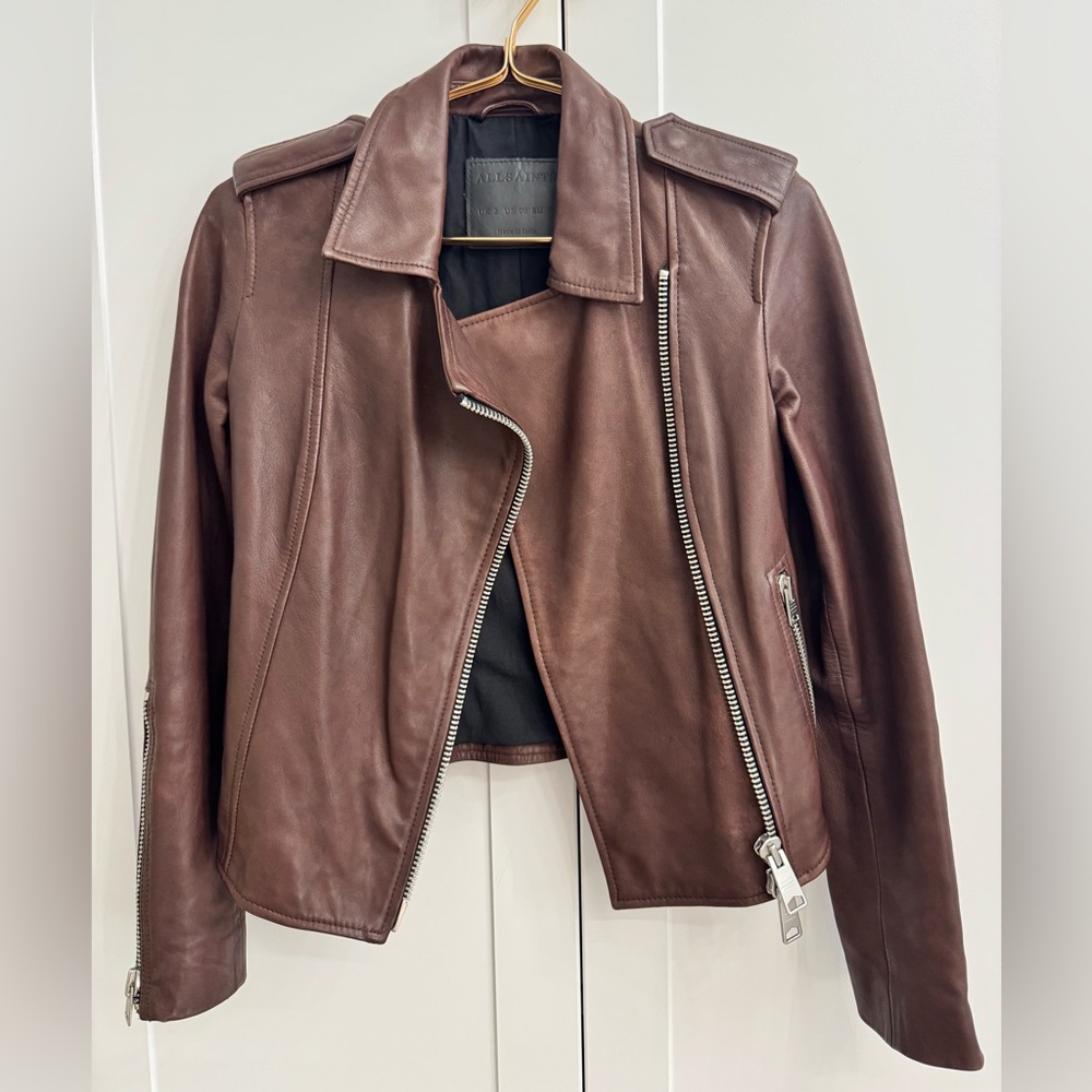 All Saints
Coniston Biker Jacket - Picture 4 of 7